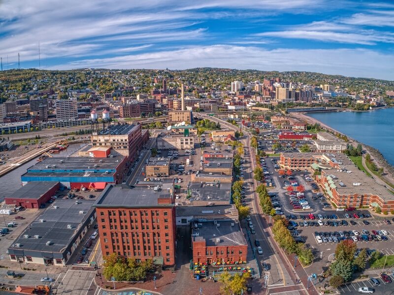 Historic Neighborhoods - Canal Park